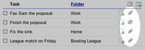 files attached to tasks