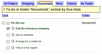 subtasks